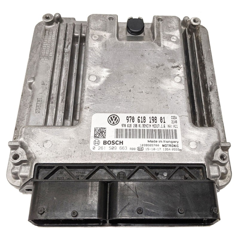 OEM Engine Control Module ECU Porsche Panamera S E-Hybrid 3.0L 14-16 97061819801