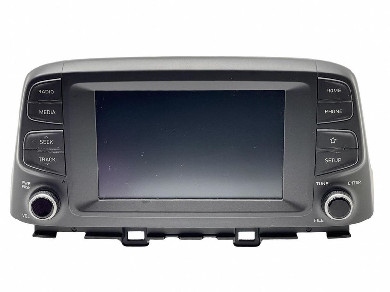 2019-2020 Hyundai Kona Audio Receiver HD Radio With 7" Screen