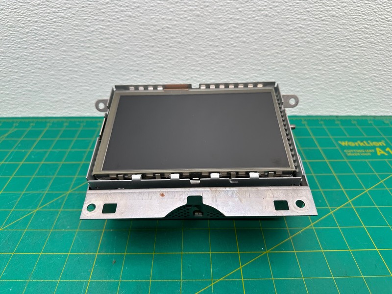 14-16 Land Rover L319 LR4 Navigation Climate Touch Screen Monitor Display OEM