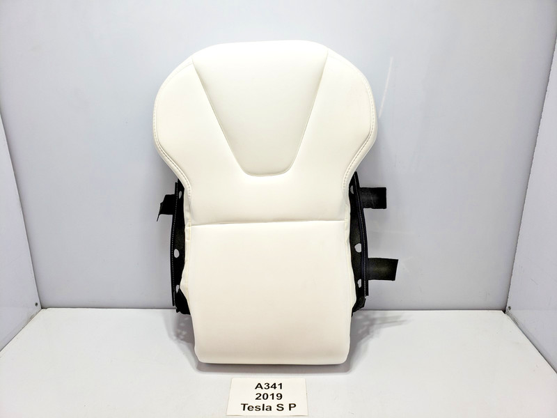 ✅ 16-20 OEM Tesla Model S Front Left Driver Seat Upper Cushion Leather