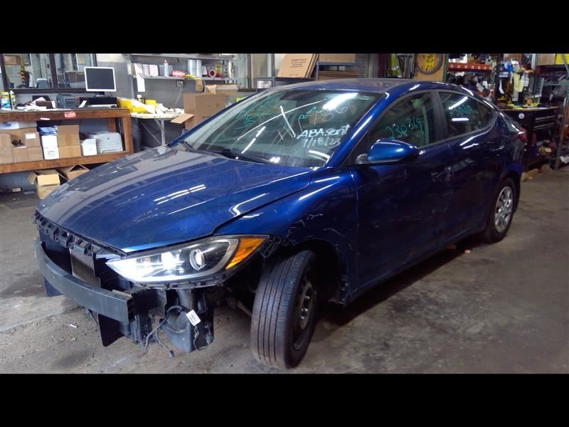 Passenger Lower Control Arm Front US Built Sedan Fits 17-20 ELANTRA 1181854