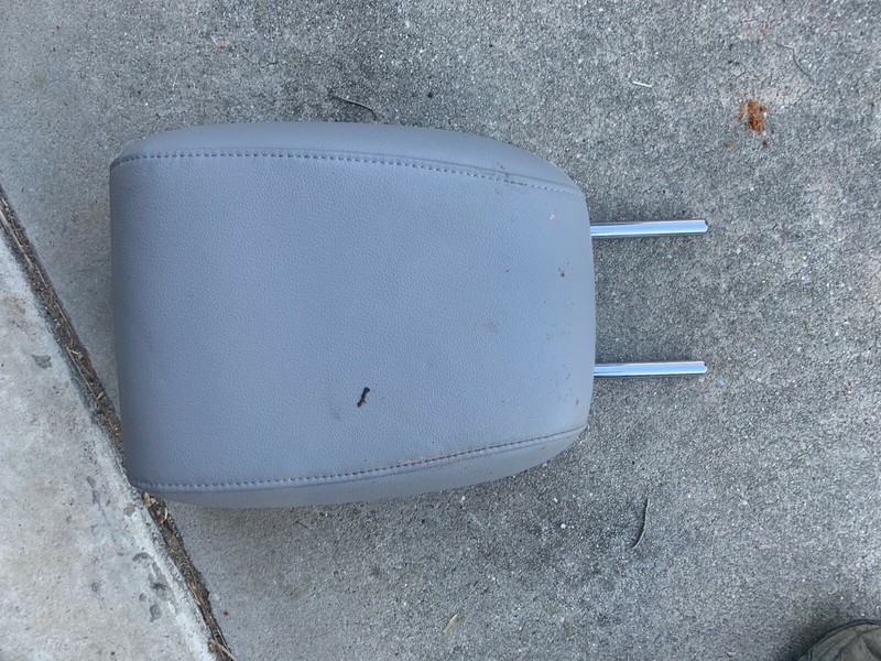 11-17 HONDA ODYSSEY 3RD ROW REAR GRAY HEADREST HEAD REST NH686L