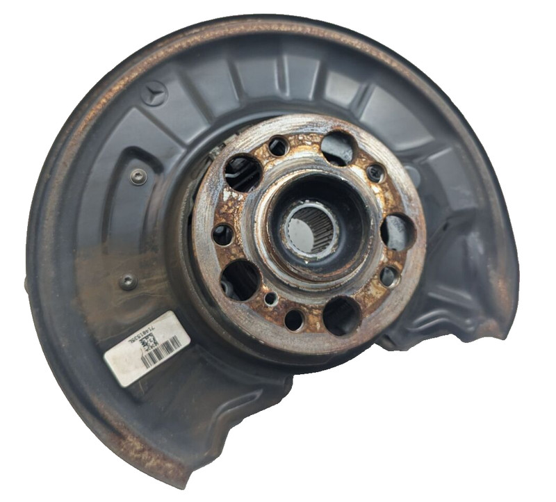 08-15 Mercedes W204 C250 Rear Left Driver Wheel Spindle Knuckle Hub Bearing