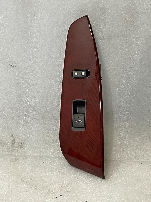 2007-2012 LEXUS LS460 FRONT RIGHT DOOR WINDOW SWITCH WOOD GRAIN 74233-50050 OEM