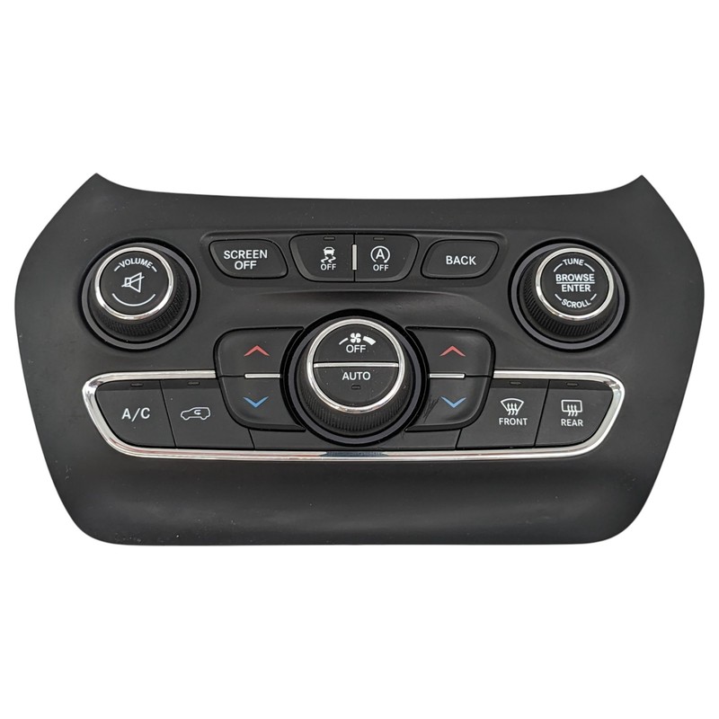 2015-2018 Jeep Cherokee Auto Dual AC Heater Air Climate Control 68249522AA OEM