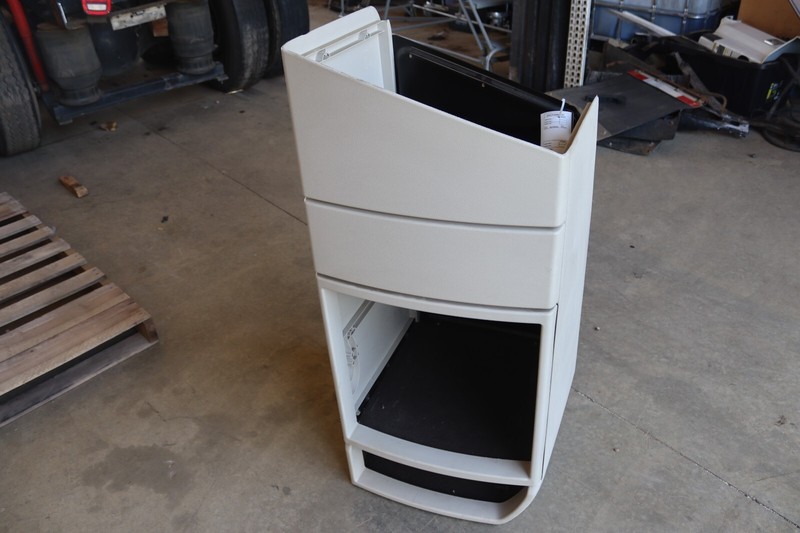 2013 VOLVO VNL CABINET INTERIOR UPPER STORAGE COMPARTMENT BOX 21628245 OEM
