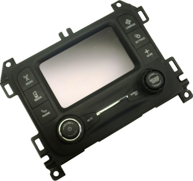 2020 Jeep Gladiator Multi Media Radio 68406025AG Display Screen NTO OEM Factory