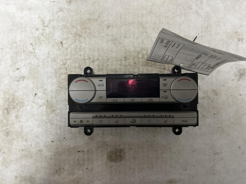 2009 LINCOLN MKZ Heat AC Controller automatic dual zone 8H6H18C612CA OEM 09