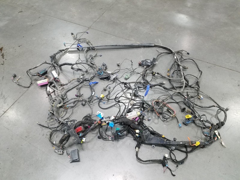 2011 Chevy Corvette C6 Grand Sport Chassis Wiring Harness #5174 Z2-2