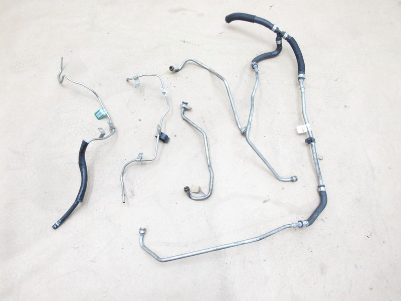 Maserati Levante 2018 Engine Turbo Coolant Hose Pipe Line Tube Set 16-24 ;#4