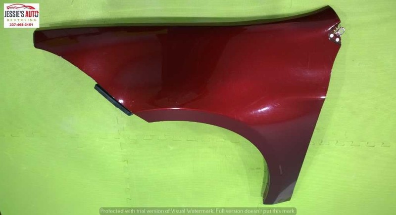 13 14 15 16 DODGE DART 2.0L AT 4DR SEDAN LEFT FRONT DRIVER FENDER COLOR PRV