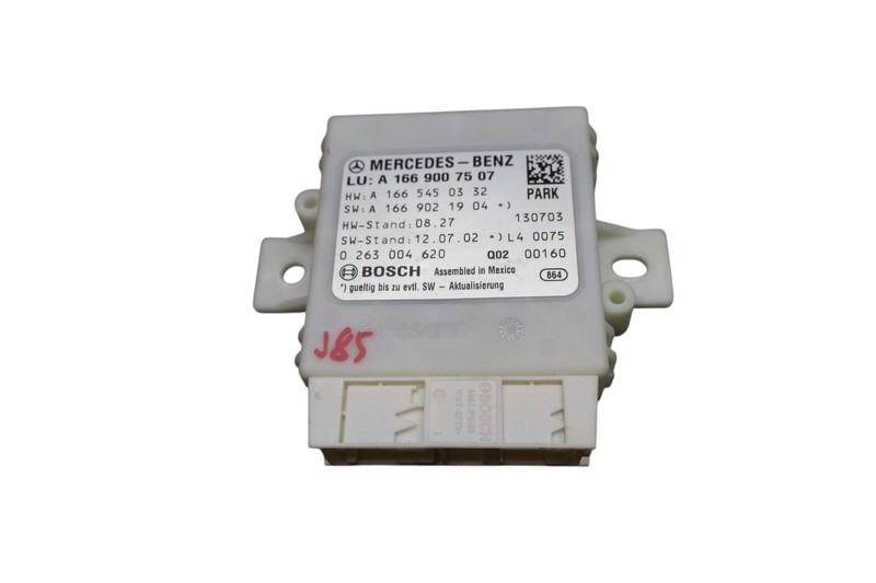 13-16 Mercedes X166 GL450 ML550 Park Assist Parktronic Sensor Module Control Oem