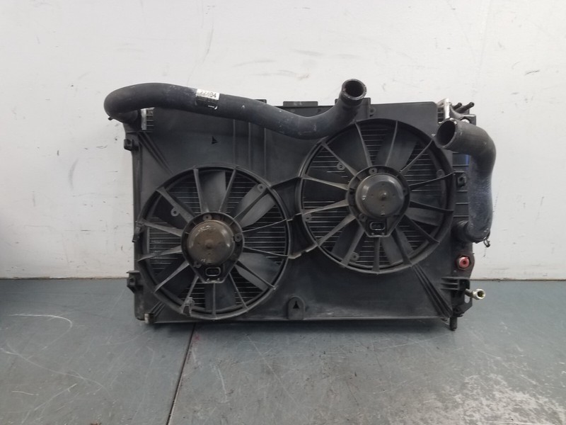 2002 Chevy Corvette C5 Z06 Radiator Condenser Fan Assembly #9430 S8