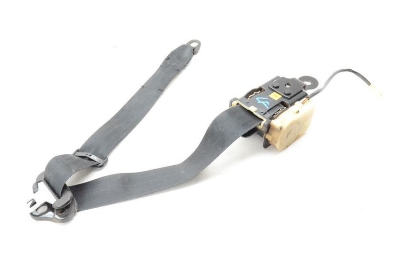 1987-1989 Nissan 300zx 2+2 Black Driver Left Front Seat Belt Retractor