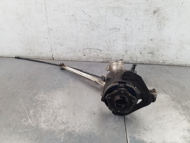 2008 Porsche Cayman S 987 Left Rear Hub Knuckle Control Arms #2381 E1