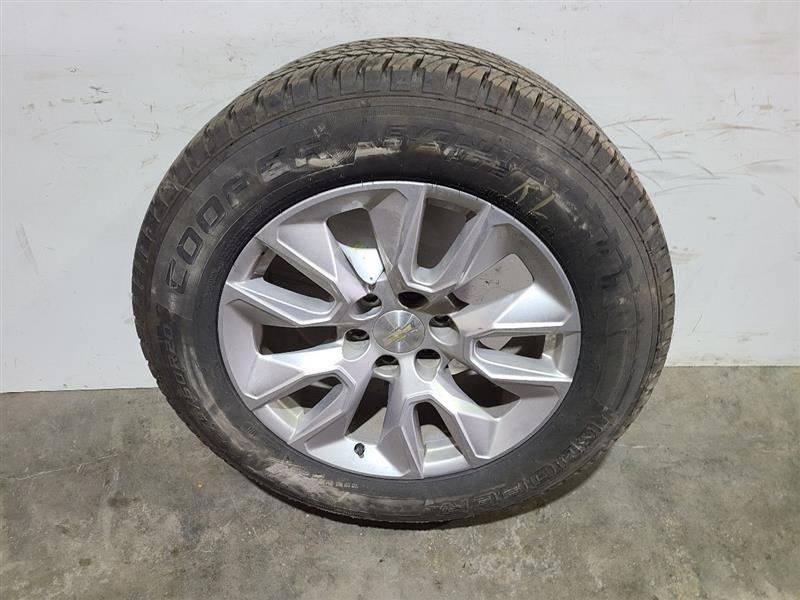 Wheel 20x9 10 Spoke Opt RD2 Fits 19-21 SILVERADO 1500 PICKUP 571559