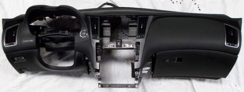 Dash Panel Thru 07/31/15 Fits 14-15 INFINITI Q50 472607