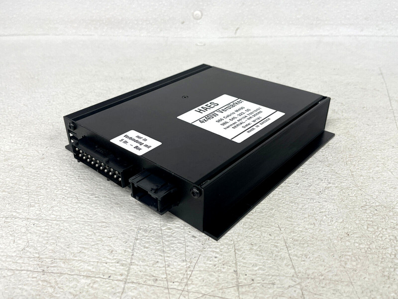 ⭐2001-2002 PORSCHE BOXSTER CONV AUDIO AMPLIFIER AMP HARMAN MODULE OEM LOT2544