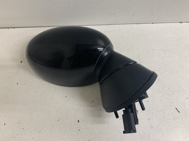 2002-2006 Mini Cooper 5 Pin Black Right Passenger Side View Door Mirror Oem