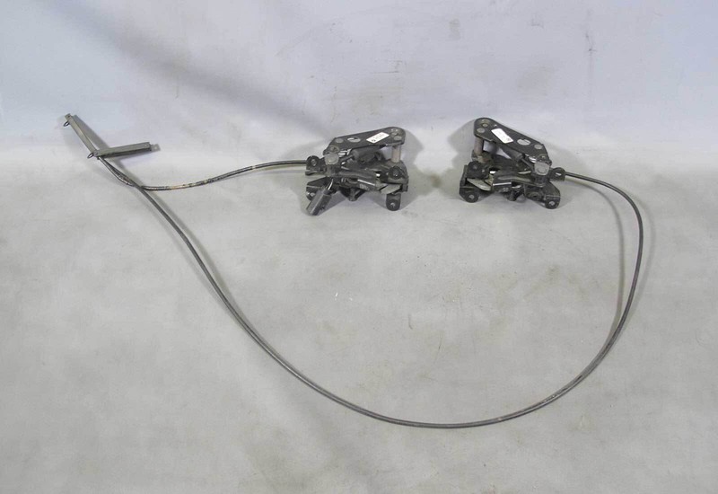 BMW F10 5-Series 7-Series Front Hood Bonnet Release Latches Locks w Cable OEM
