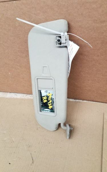 Passenger Sun Visor Korea Built VIN K 1st Digit Hybrid Fits 11-16 OPTIMA 225100