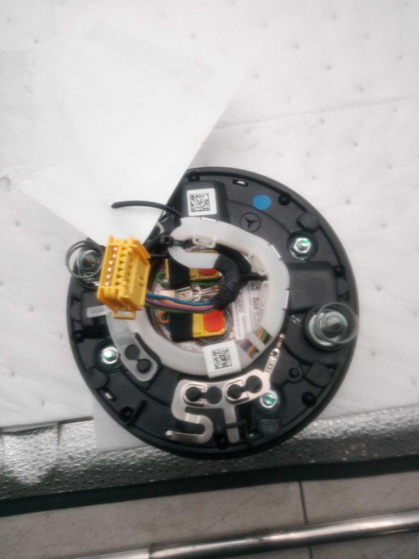 2019 Mercedes-Benz A-Class Steering Wheel Air Bag Grey 63K Miles OEM Part