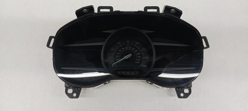 2019 FORD EDGE Speedometer two 4.2" LCD displays 56k miles KT4T10849CE OEM 19