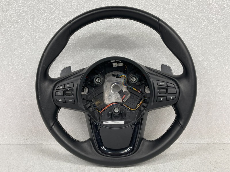 ⭐20-22 TOYOTA SUPRA GR FRONT LEFT DRIVER INTERIOR WHEEL TRIM LEATHER OEM LOT2318