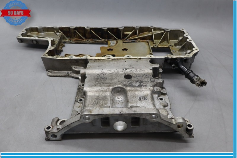 03-18 Bentley Continental Flying Spur GT GTC 6.0L Engine Upper Oil Pan Oem