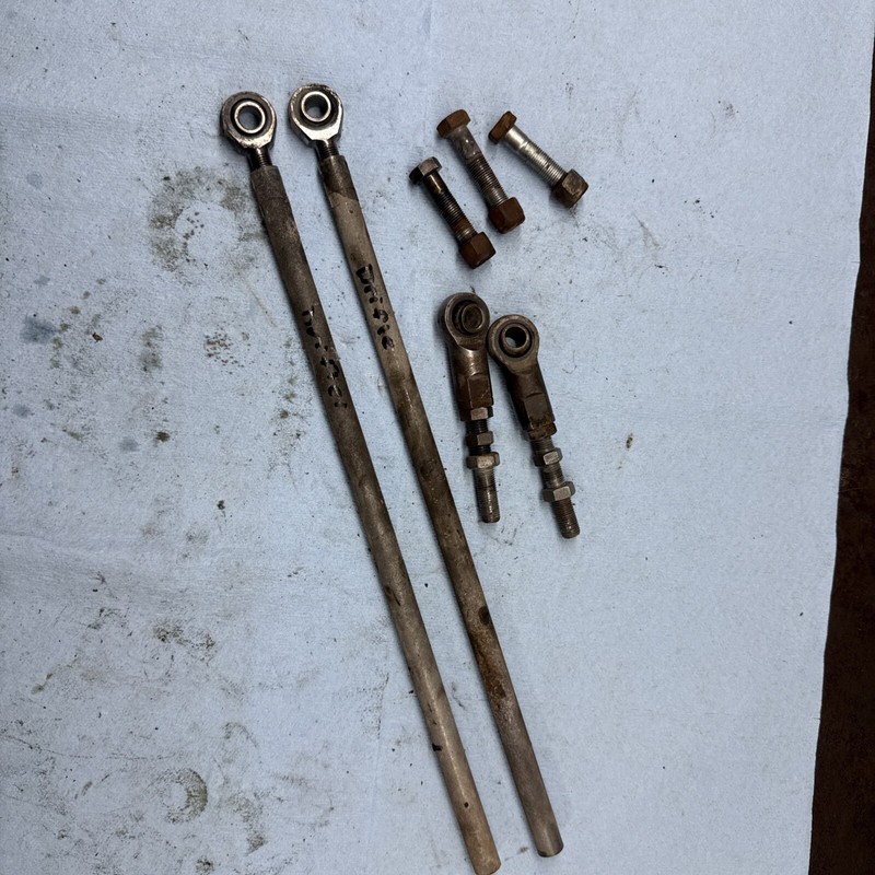 1979 Kawasaki Drifter 440 Vintage Snowmobile Steering Rod Ends