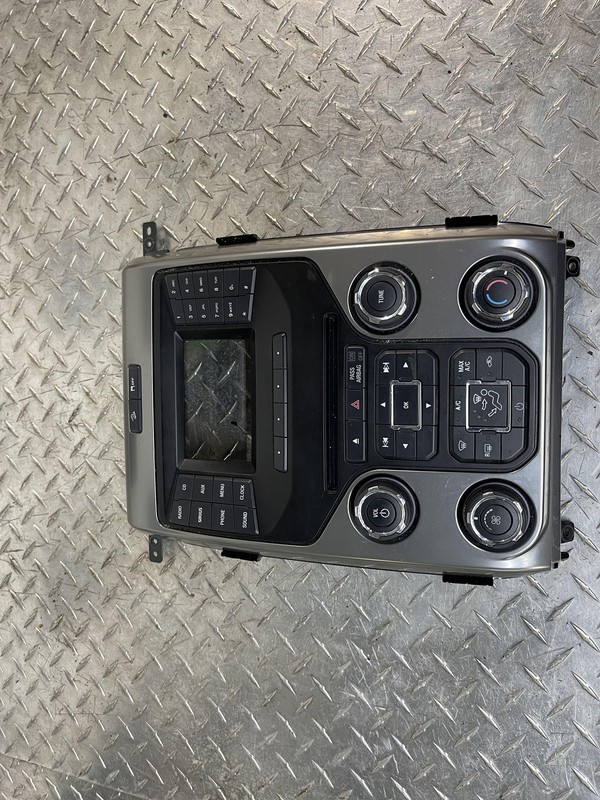 2013 Ford F150 Raptor F150 Radio Control Panel DL3T18A802GDSMMM *