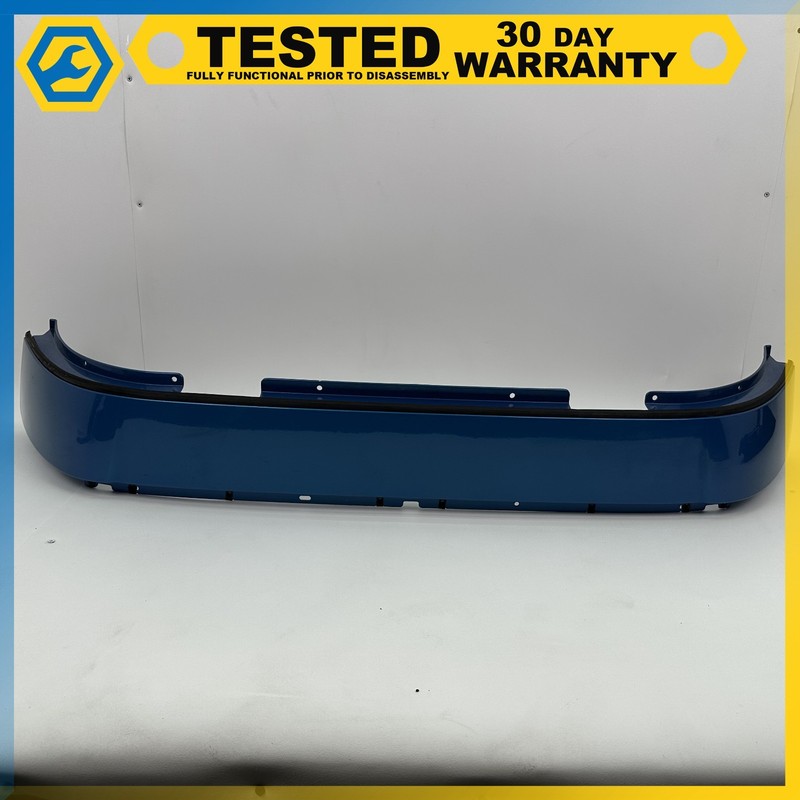 05-13 Corvette C6 Coupe HARD TOP ROOF EXTENSION COVER REAR PANEL Blue 85U OEM