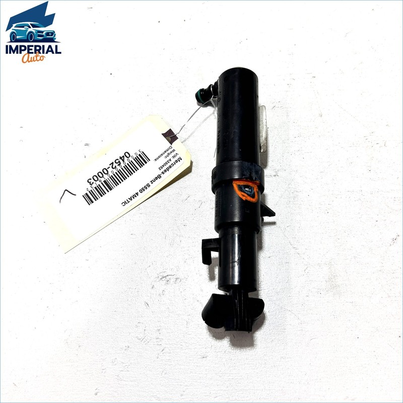 2007-2013 MERCEDES-BENZ S550 LEFT DRIVER SIDE HEADLIGHT WASHER NOZZLE PUMP OEM