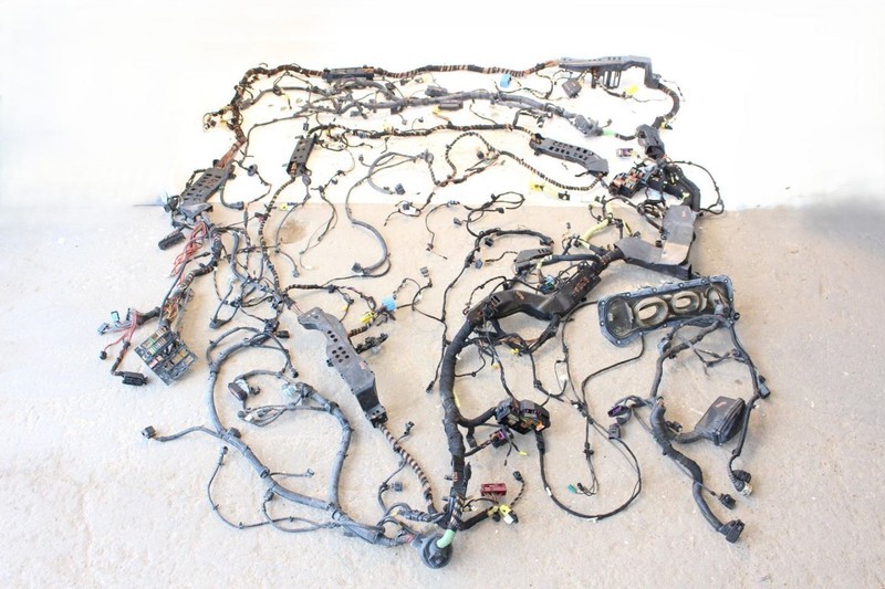 10-13 Porsche Panamera Complete Body Wiring Harness