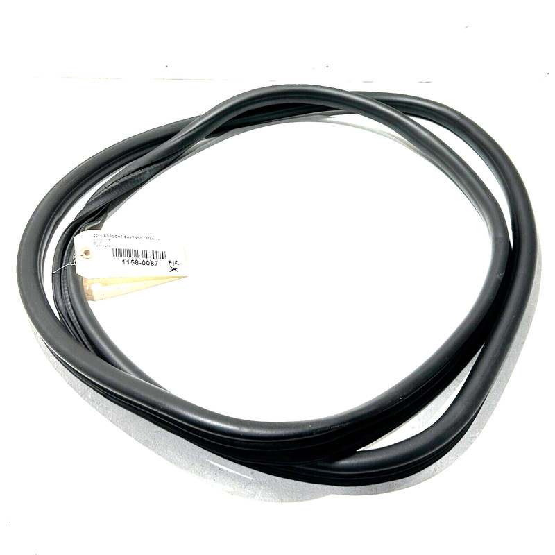 2011-2018 PORSCHE CAYENNE FRONT RIGHT SIDE DOOR ON BODY WEATHERSTRIP SEAL OEM