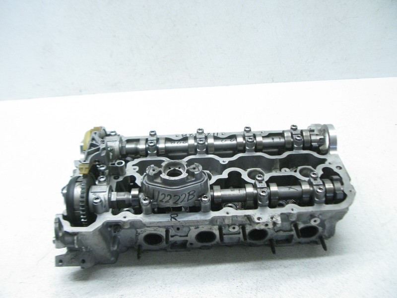 08-14 BMW F01 F02 750Li X5 4.4 V8 5 6 7 MOTOR ENGINE CYLINDER HEAD RIGHT OEM 112