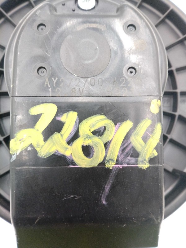 2016 Ford Fusion HVAC Blower Motor OEM Black 160K Miles DG9H19846AA