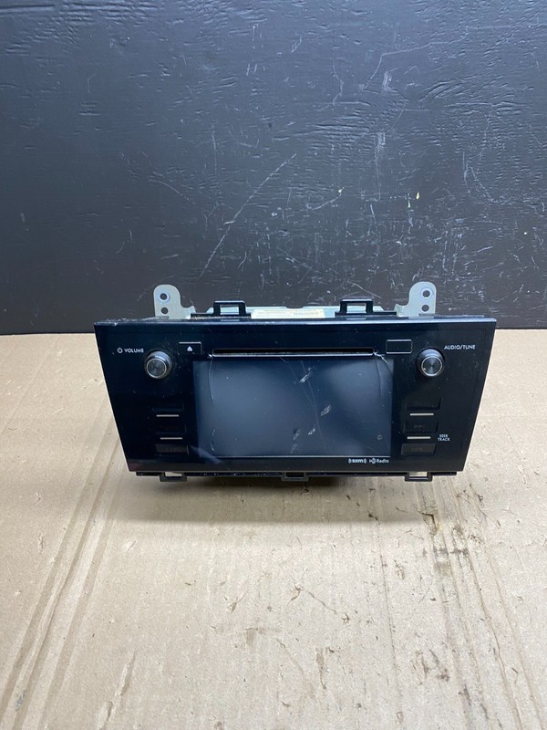2015 2016 2017 Subaru Legacy Am Fm Cd Player Radio Screen Display AB8991 DG