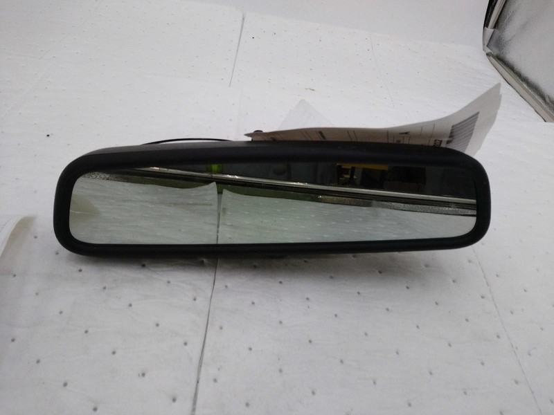 2016 BMW 528i OEM Used Grey Interior Rear View Mirror 51169274268 69k Miles
