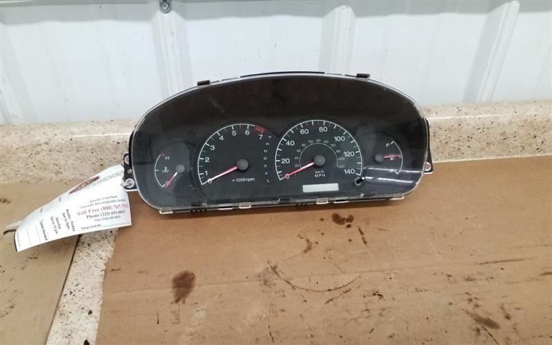 Speedometer Cluster Only MPH US Market Gls With ABS Fits 01-03 ELANTRA 218122