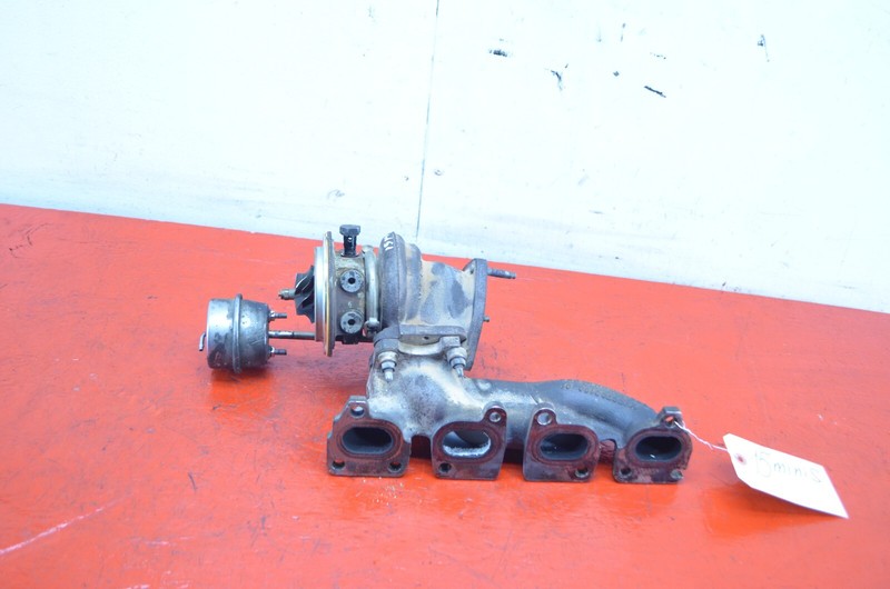 11-16 MINI COOPER COUNTRYMAN R60 1.6L ENGINE TURBOCHARGER OEM