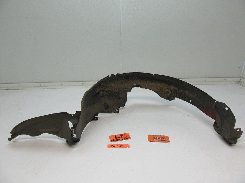 MUD FLAP INNER FENDER SPLASH SHIELD FRONT LEFT LH LF L LINER for 00 01 TIBURON