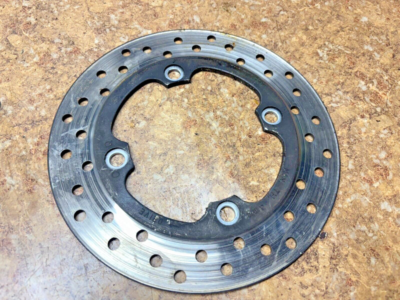 1997 Honda CBR600 F3 Rear Disk Brake Caliper Rotor 97 CBR 600 CBR600F3 600F3 A7
