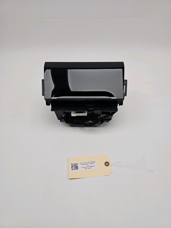 21-24 Jeep Grand Cherokee L Front Console Wireless Charging Storage Pad OEM