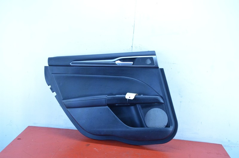 17-20 FORD FUSION REAR LEFT DRIVER SIDE INTERIOR DOOR PANEL OEM