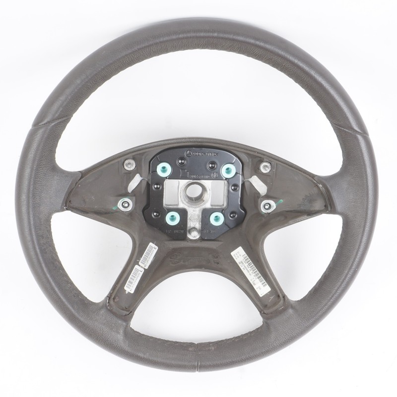 08-11 Mercedes W204 C300 Steering Wheel 4-Spoke Leather OEM