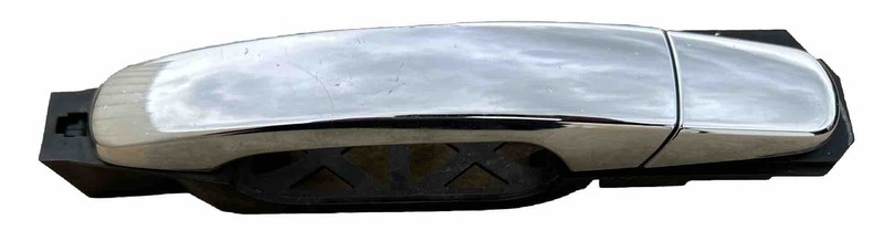 ✅ 13-17 GMC ACADIA DENALI DRIVER LEFT REAR EXTERIOR DOOR HANDLE CHROME OEM ✅