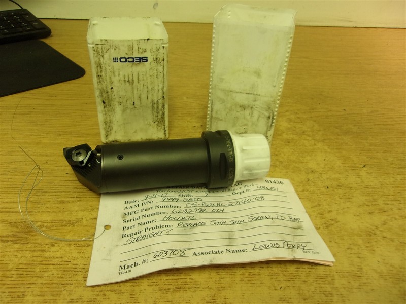 Seco C5-PWLNL-27140-08 Cutting Unit "2"*FREE SHIPPING*