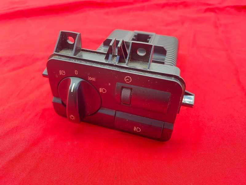 99-06 BMW E46 3 Series M3 Dashboard Headlight Dimmer Control Switch Panel OEM✅