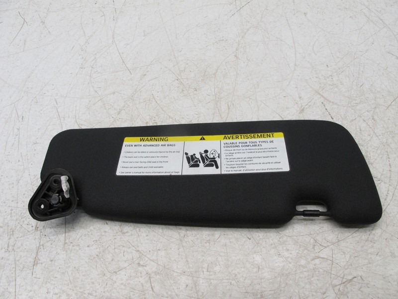 09-15 MINI COOPER S R58 COUPE R57 R59 SUN VISOR LEFT DRIVER FRONT OEM 022624